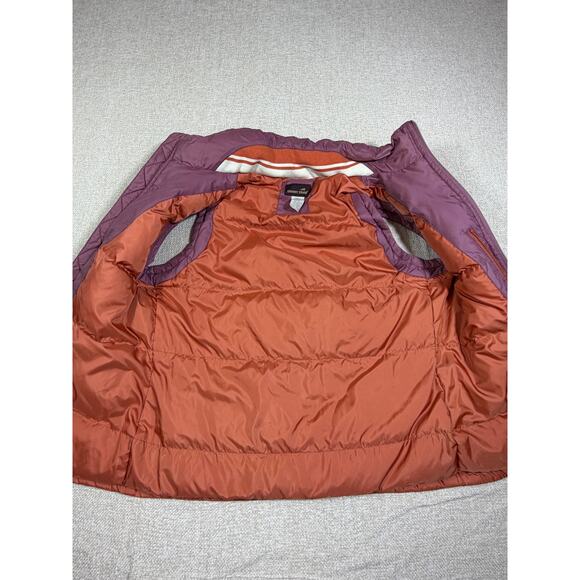 Horny Toad Women Small Pink Embroidered Zip Front Vest Lightweight Outdoor Layer - Picture 6 of 13